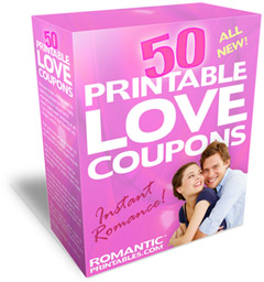 50 Printable Love Coupons