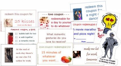 RomanticPrintables(tm) Samples